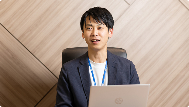 「働きやすい環境が入社の決めての一つに」について語る木原様